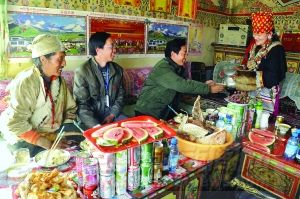 隨著人們生活水平的增長，牧區(qū)人民的生活也發(fā)生了巨大的變化。